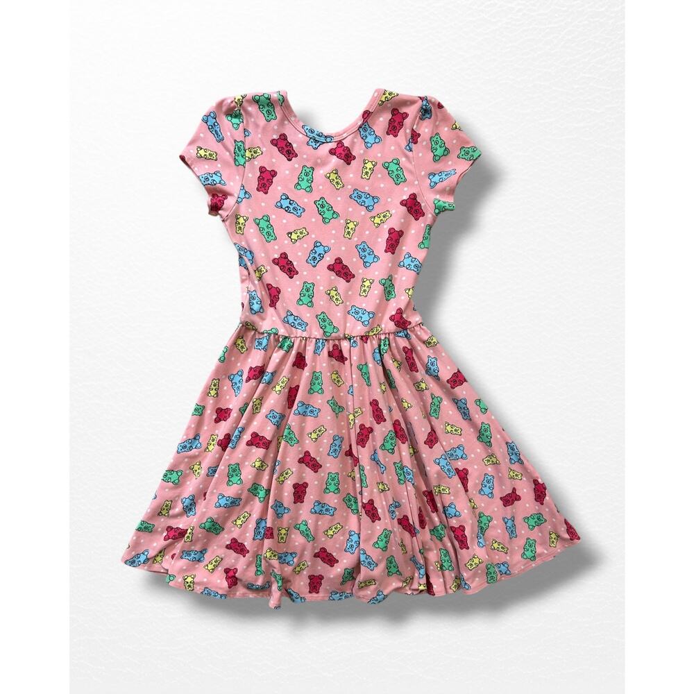 Dot Dot Smile Gummy Bears Twirl Dress, Size 5/6 - Picture 5 of 7